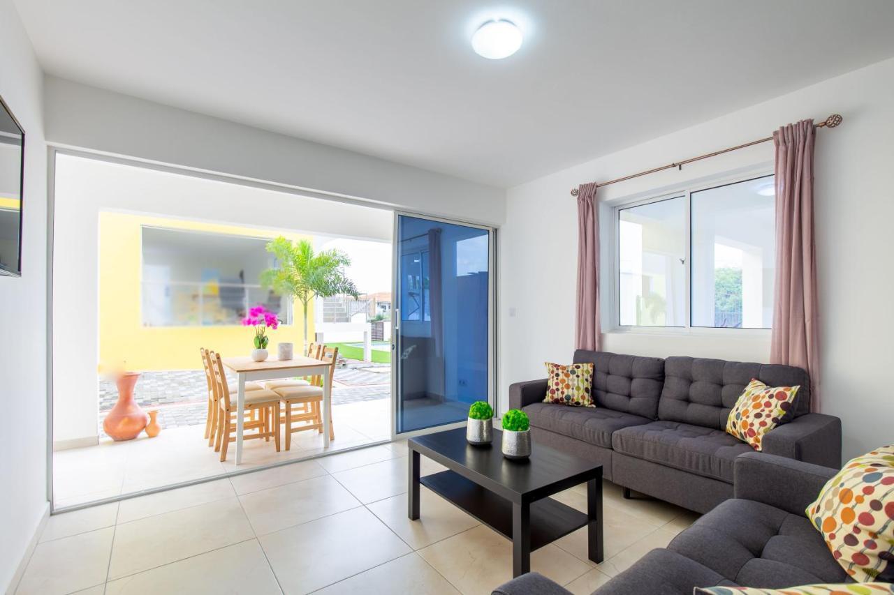 Genesis Apartments Jan Thiel Виллемстад Экстерьер фото