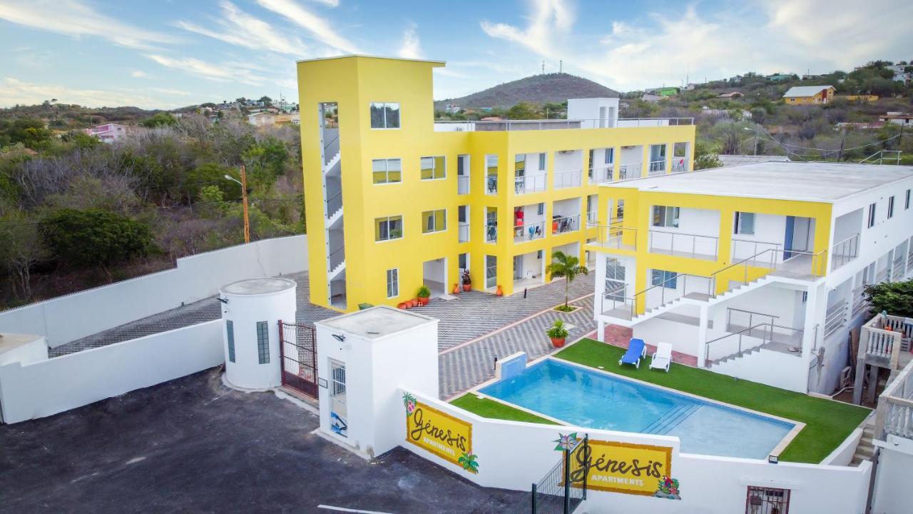 Genesis Apartments Jan Thiel Виллемстад Экстерьер фото